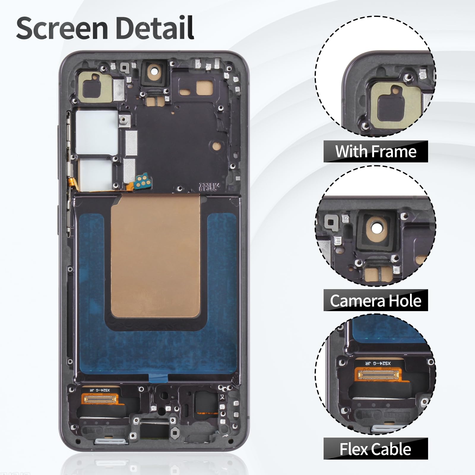 Amazon.co.jp: Samsung S24用TFT LCD 交換 Samsung Galaxy S24