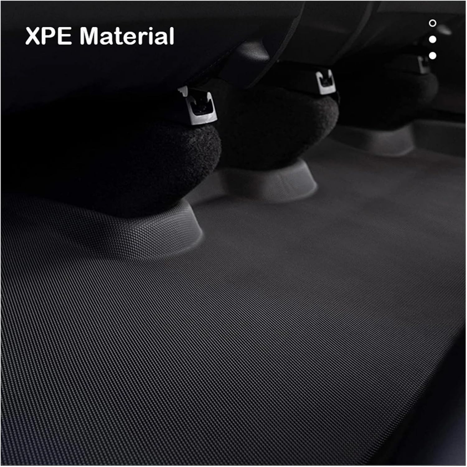 Car Floor Mats Compatible with GWM ORA 03 Good Funky Boot Liner Tray Trunk Mat Waterproof Non-Slip Foot Pad Cargo Liners LHD RHD(LHD Full Set 6pcs)