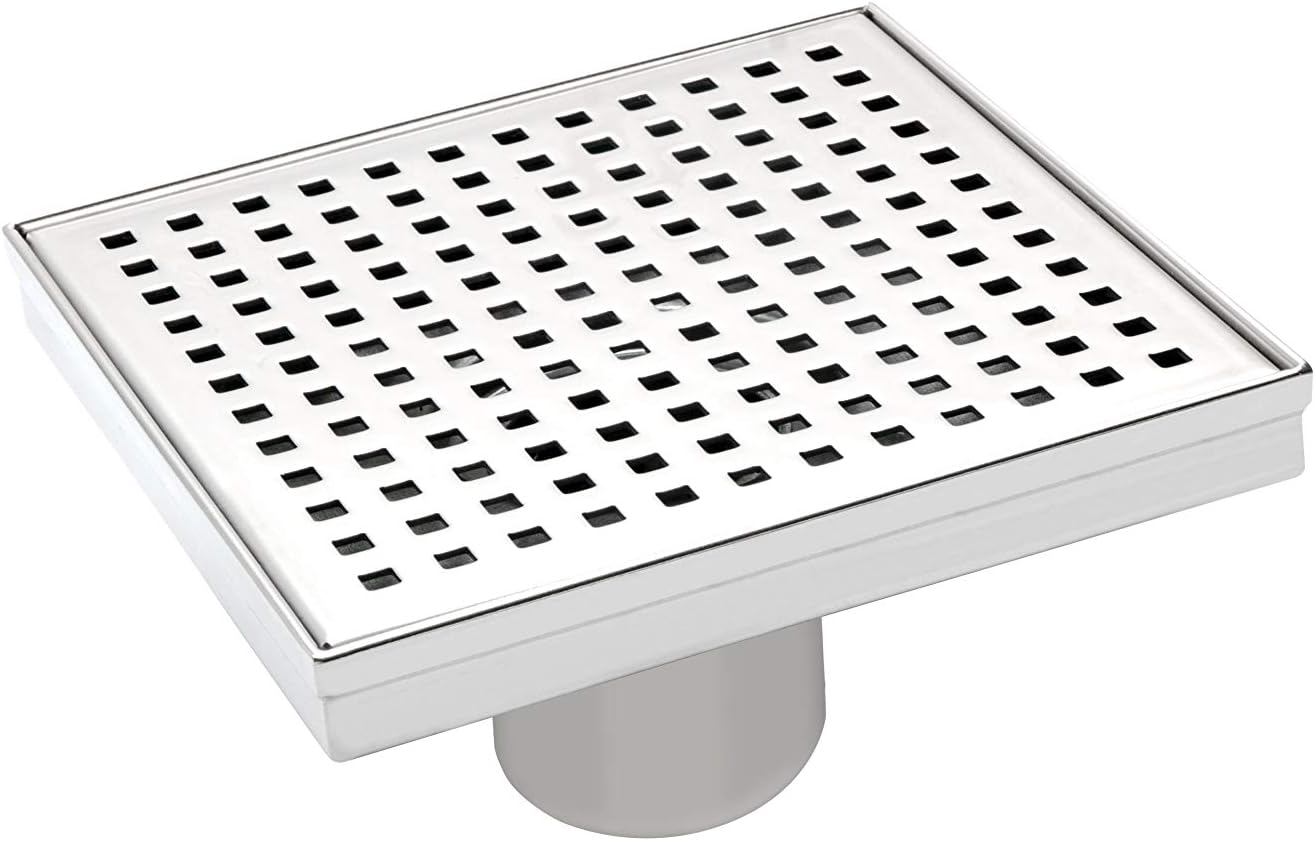 PF WaterWorks PF3015-ORB Innova 36” Offset Pattern Designer Linear Drain, Oil Rubbed Bronze