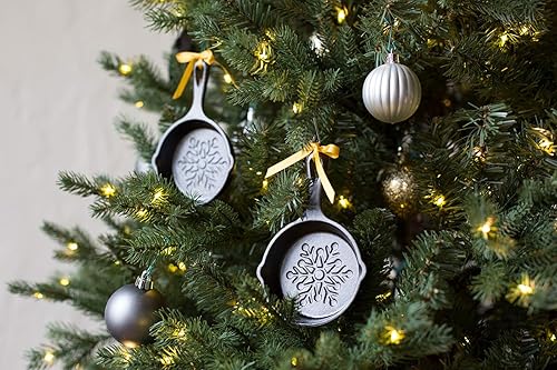 Miniatura 3 de Lodge Mini sartén decorativa de 3.5 pulgadas para festividades 2019