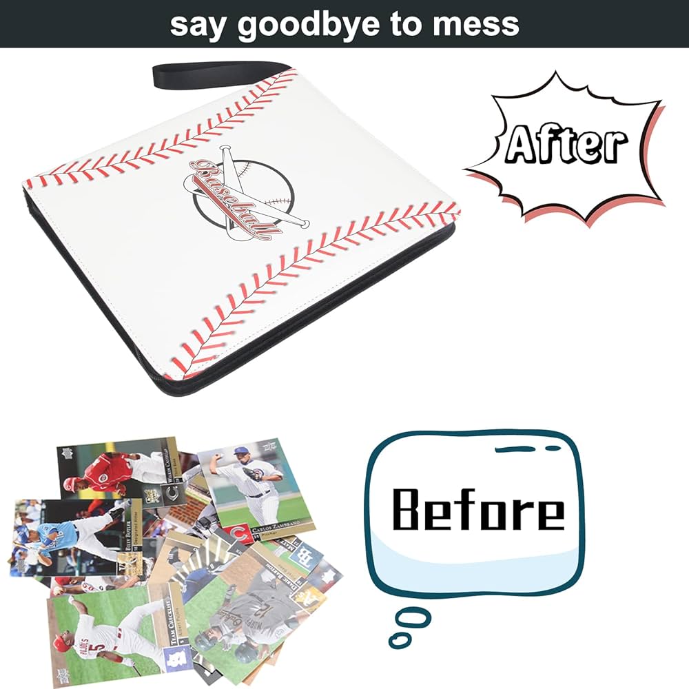 1点限り✨900カード9ポケットベースボールカードバインダー Amazon.co.jp: 野球カードバインダー 900ポケットカード