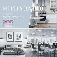 Vista 348 de Vista de ventana, isla tropical, playa, palmeras, cielo soleado, cubierta de interruptor de luz de palanca individual, placa decorativa de pared