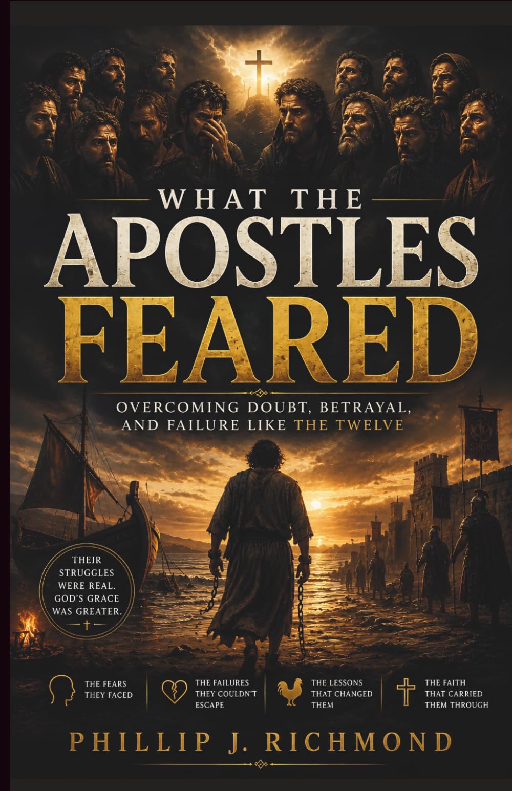 What the Apostles Feared: Overcoming Doubt, Betrayal, and Failure Like the Twelve