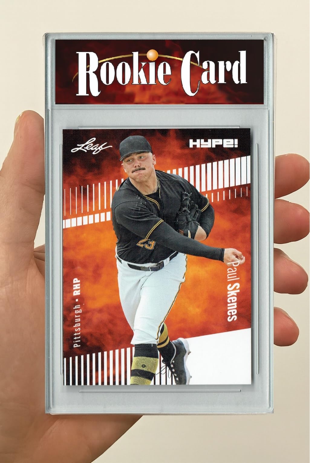 Amazon.com: Certified Mint+ Paul Skenes 2023 Leaf HYPE #132 Only 5000 Made  Rookie Card Pittsburgh Pirates : Collectibles & Fine Art