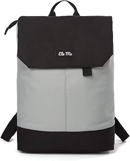 Rucksack Damen - Daypack schön u. durchdacht - Laptop Rucksäcke für Frauen - Anti Diebstahl Tasche für Schule, Uni, Business (The Grey)