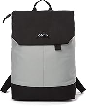 Ela Mo™ Daypack Backpack | Beautiful and Thoughtful | with Laptop Compartment & Anti-Theft Bag |, The Grey