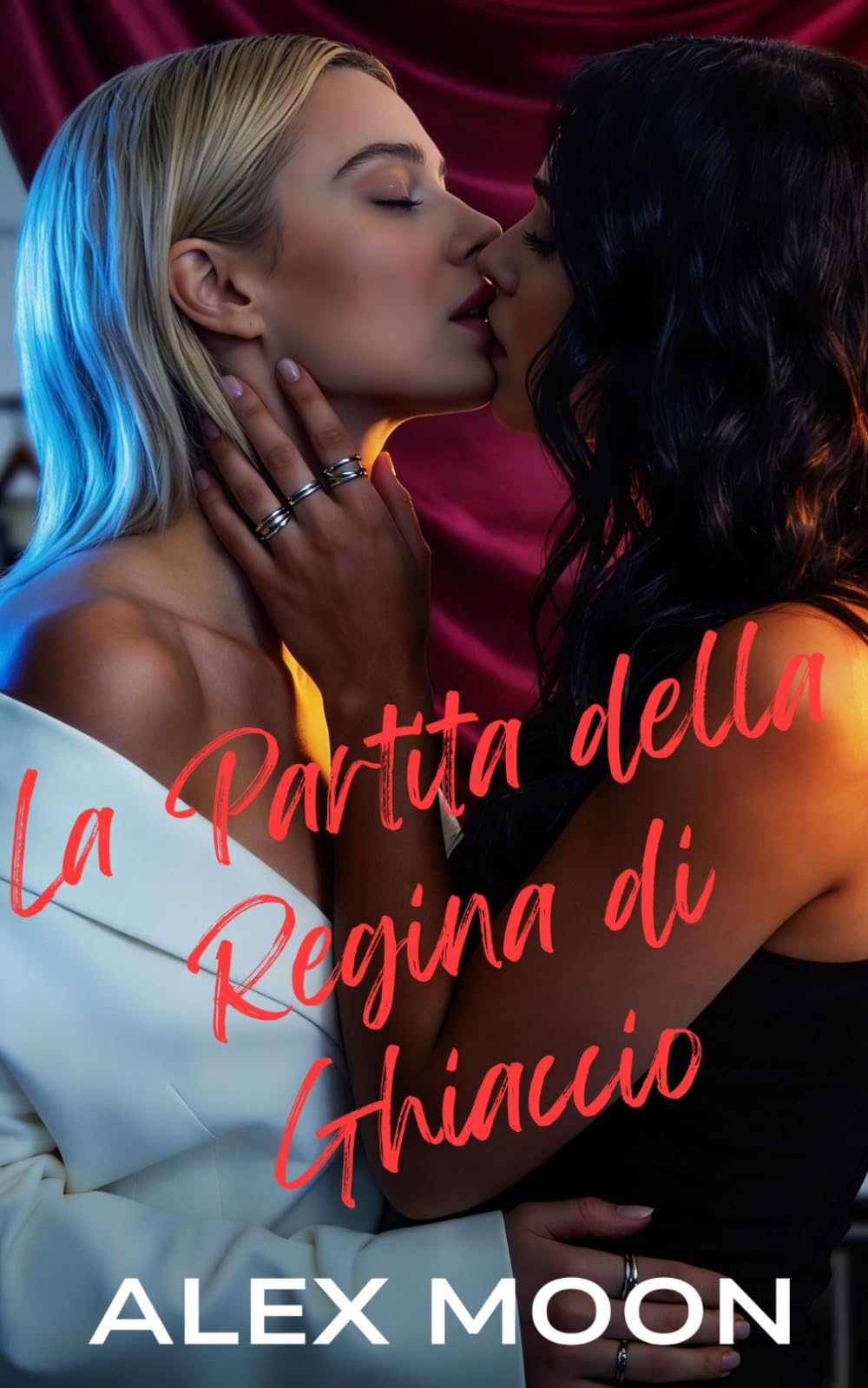 La Partita della Regina di Ghiaccio: Una romance lesbica/saffica super bollente Ice Queen