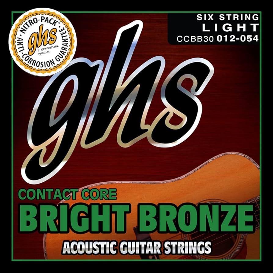 Amazon.com: GHS Strings - Contact Core Bright Bronze Amazon.com: GHS Strings - Contact Core Bright Bronze