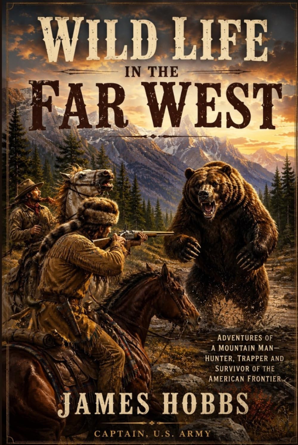 Wild Life in the Far West: Personal Adventures of a Border Mountain Man