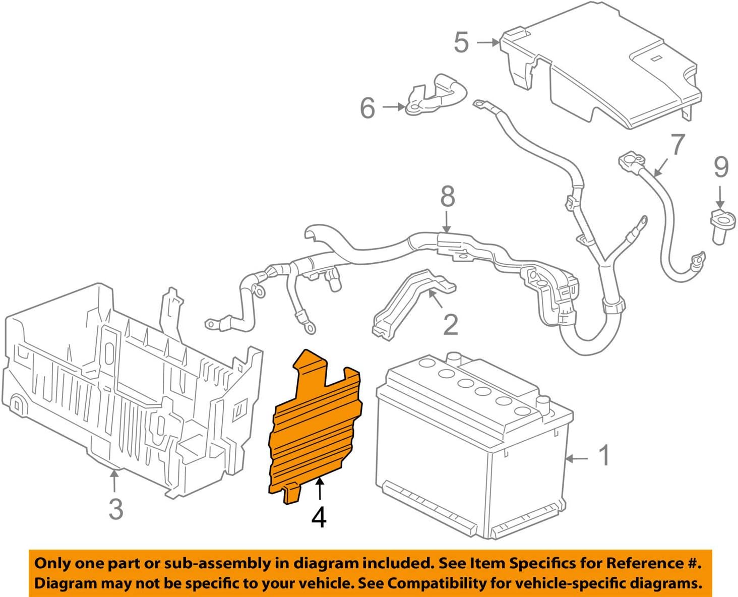 XEDLAMP Copri Batteria Lato Destro E Sinistro For Motocicletta
