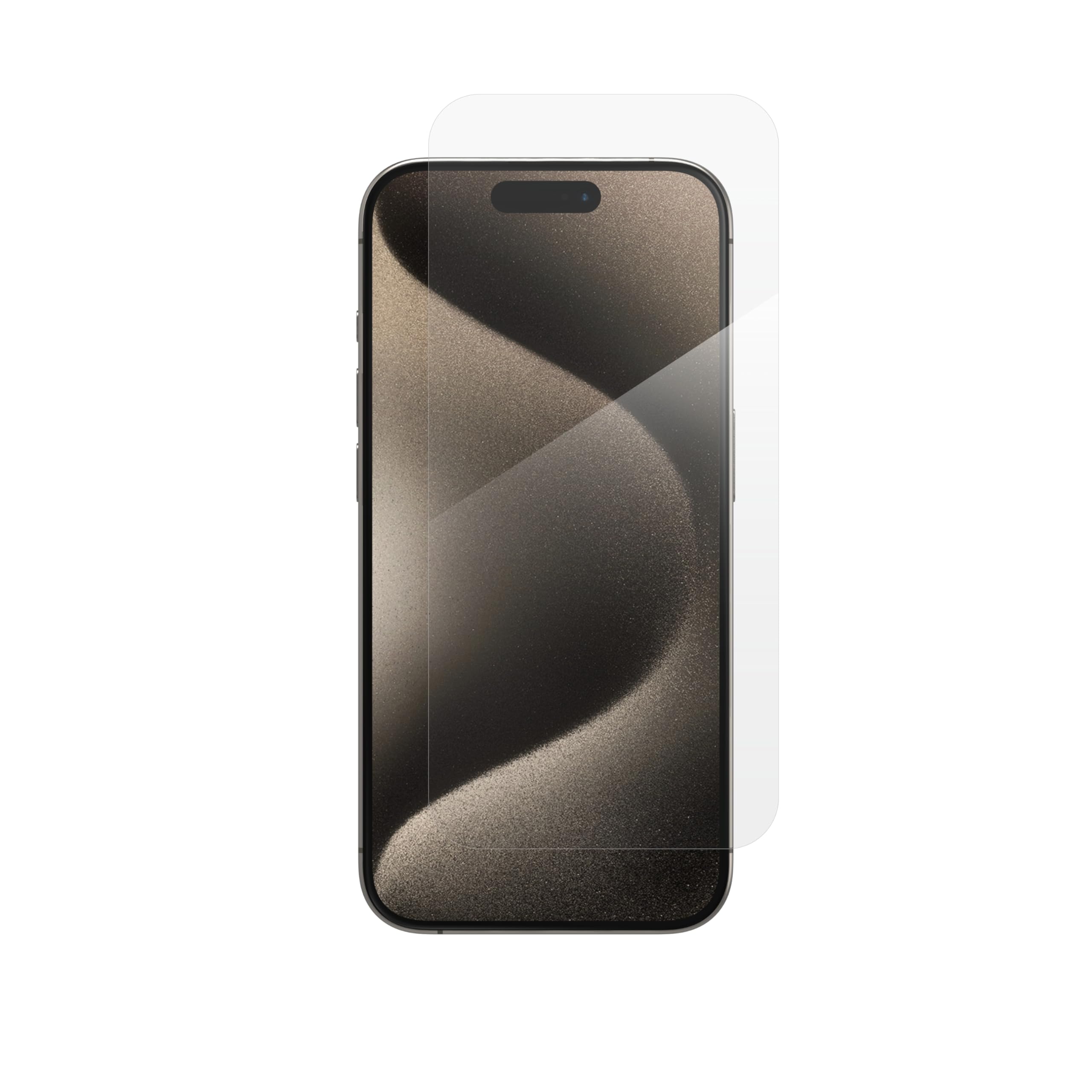 ZAGG InvisibleShield Glass XTR3, Displayschutz aus gehärtetem Glass für iPhone 15 Pro [6.1-Inch], Hüllentauglich, Blaufilter, Einfache Installation, berührungsempfindlich, stossfest (Transparent)