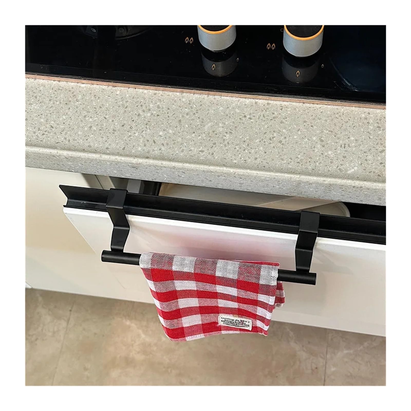 Paquete de 1 toallero for Colocar sobre la Puerta for baño y Cocina