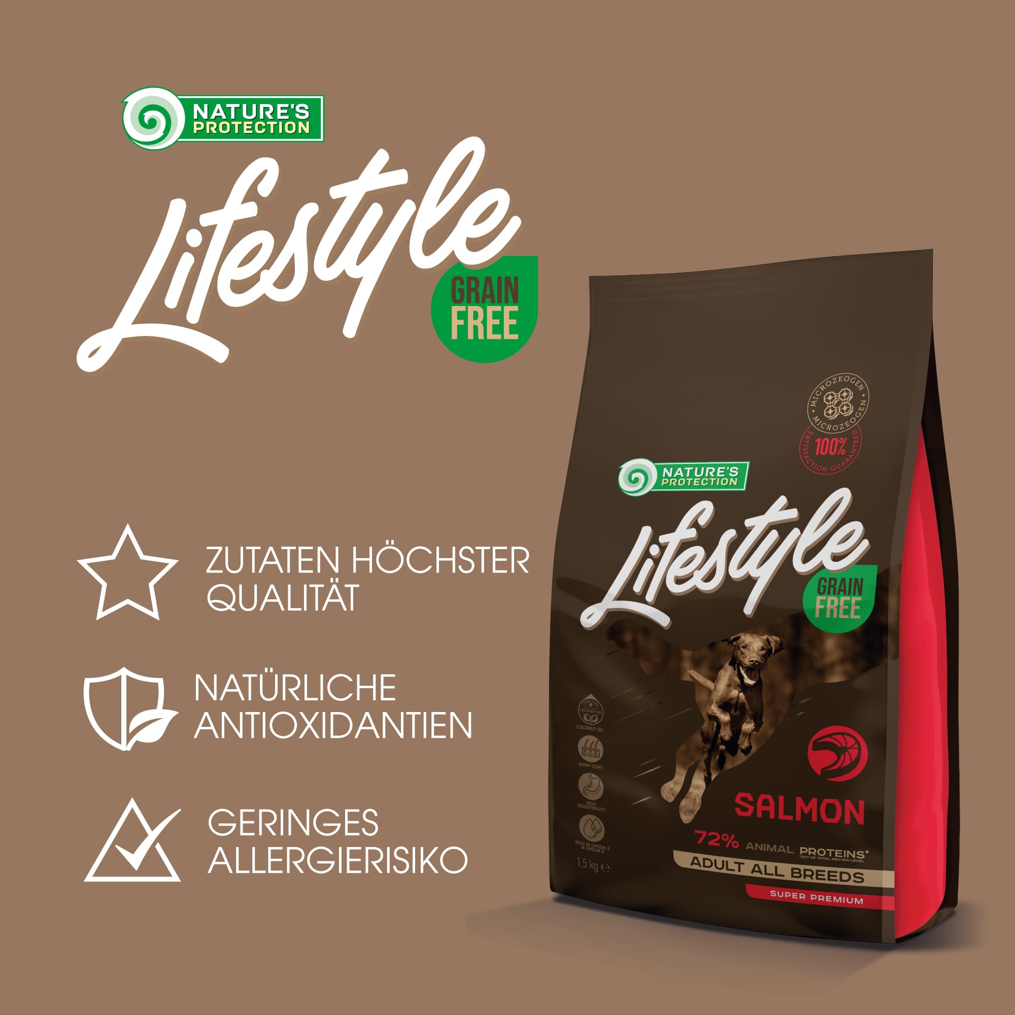 TJURE Haut & Fell Set für Hunde | Flüssige Kräuterpflege + Trockenfutter getreidefrei + Snacks | Nahrungsergänzung Mit Omega-3 & Bierhefe | Ohne Zusätze | Made in Germany