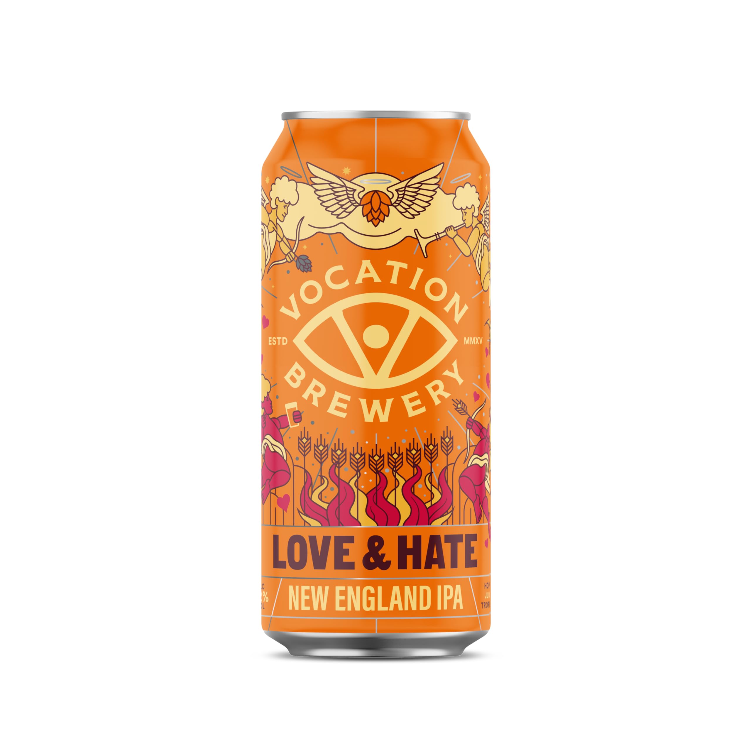 Love & Hate 7.2% New England IPA | 12 x 440 ml | Juicy Craft Beer
