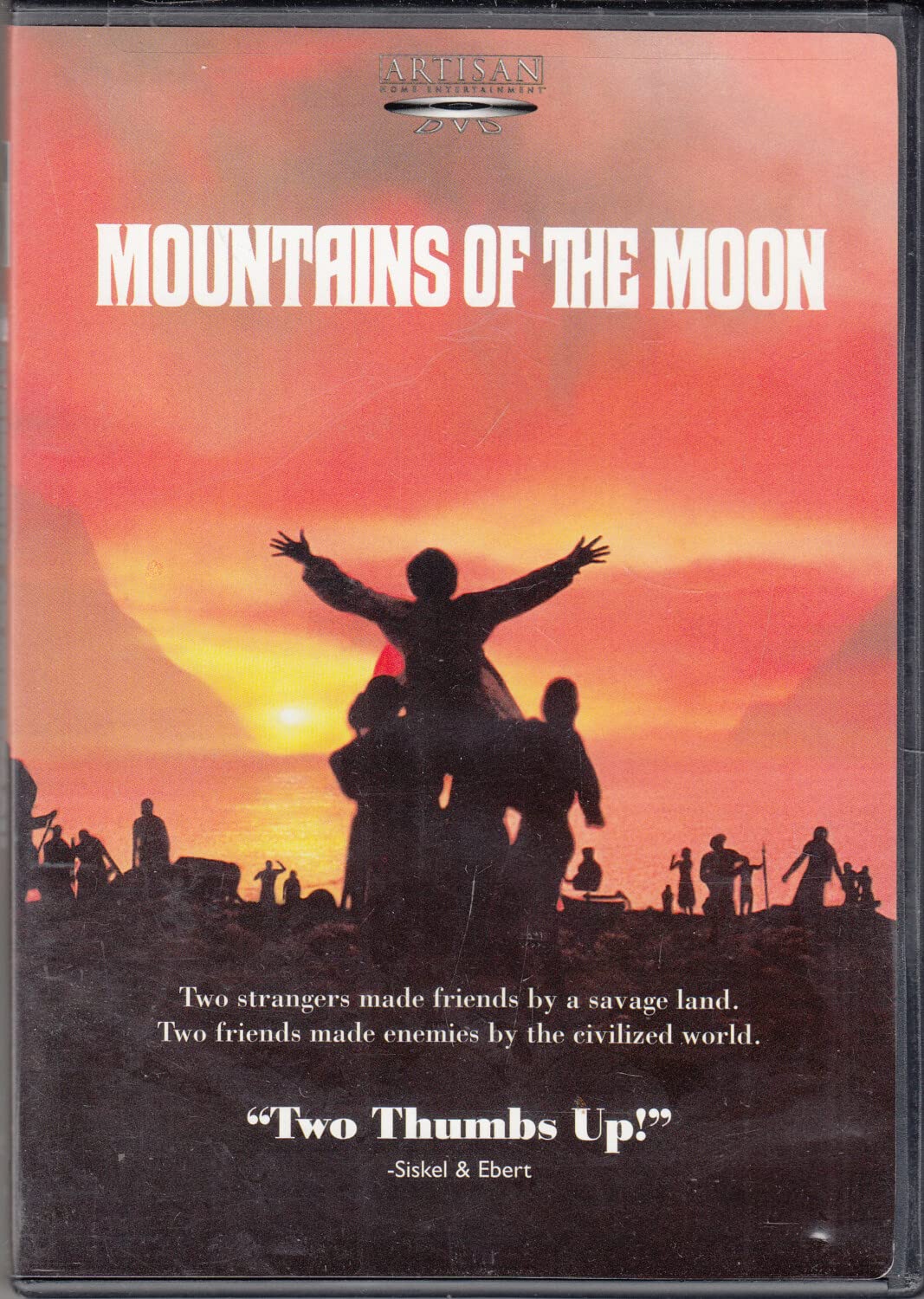 The Mountains of the Moon (Full Screen) [DVD]