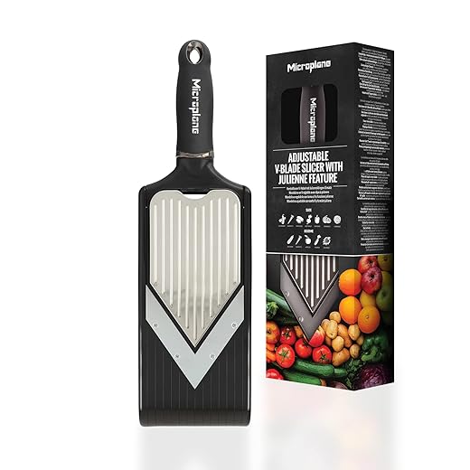 Einstellbarer Gemüseschneider mit Julienne-Funktion