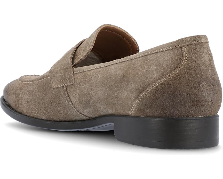 Thomas & Vine Bishop Apron Toe Penny Loafer - Back View