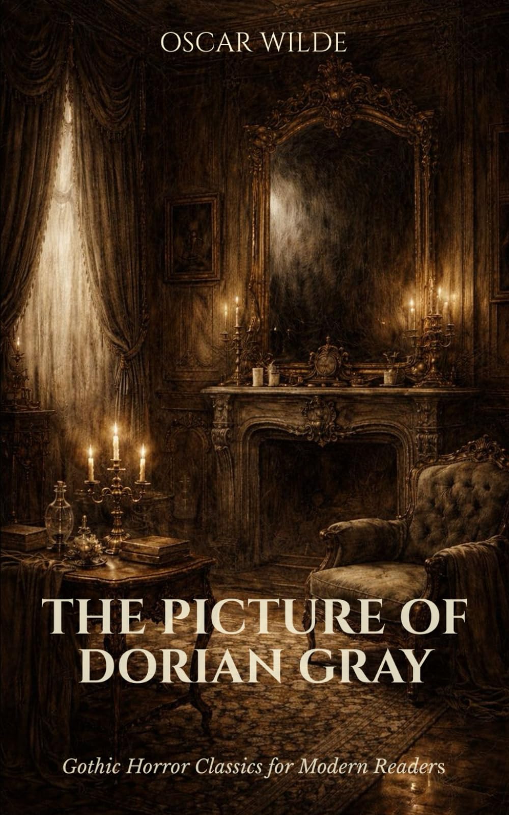 The Picture of Dorian Gray: Gothic Horror Classic for Modern Readers