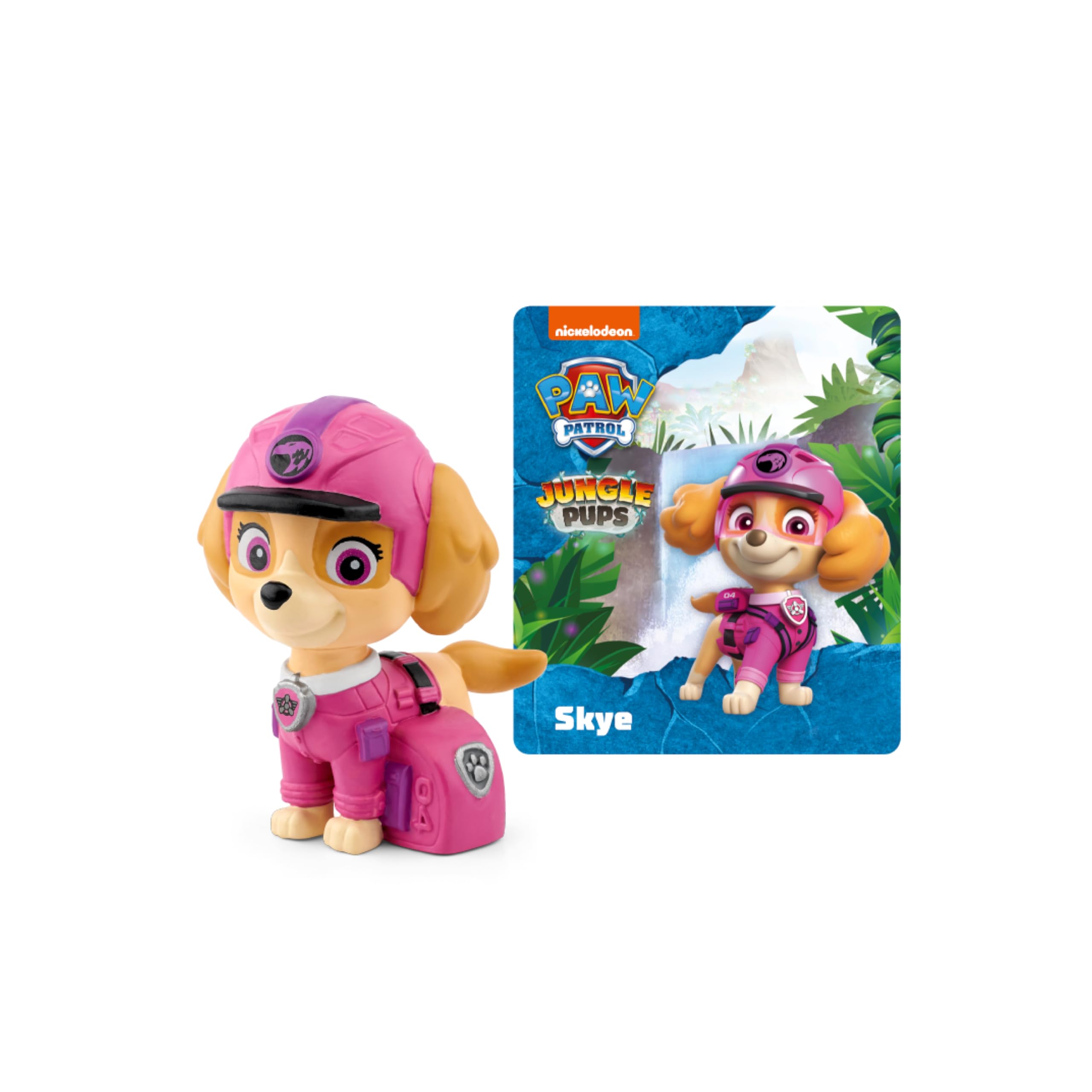 Skye Audio Toy Figurine from PAW Patrol Jungle Pups