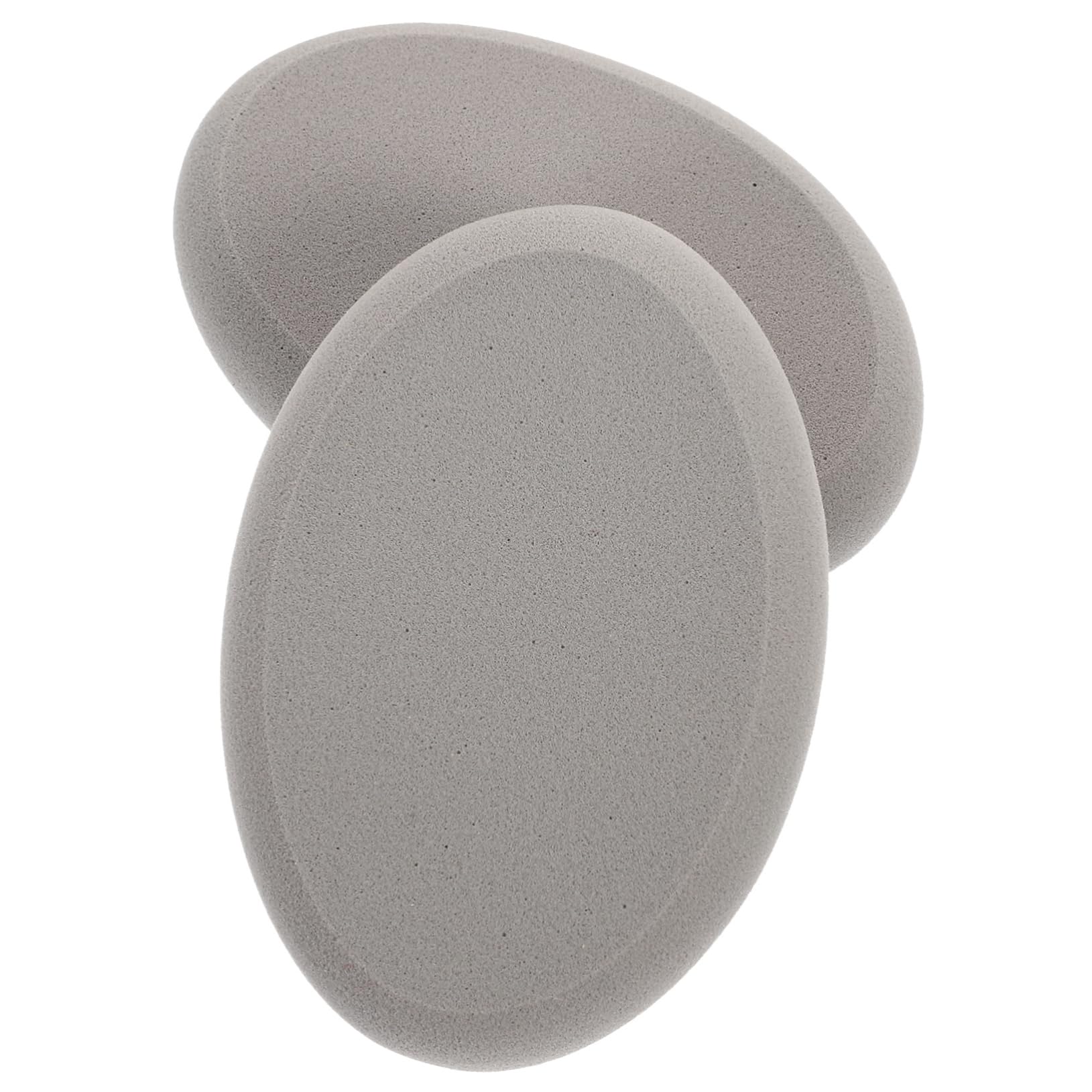 SHERCHPRY 2pcs Large Makeup Puffer Setting Powder Puff for Face Non-slip Design Powder