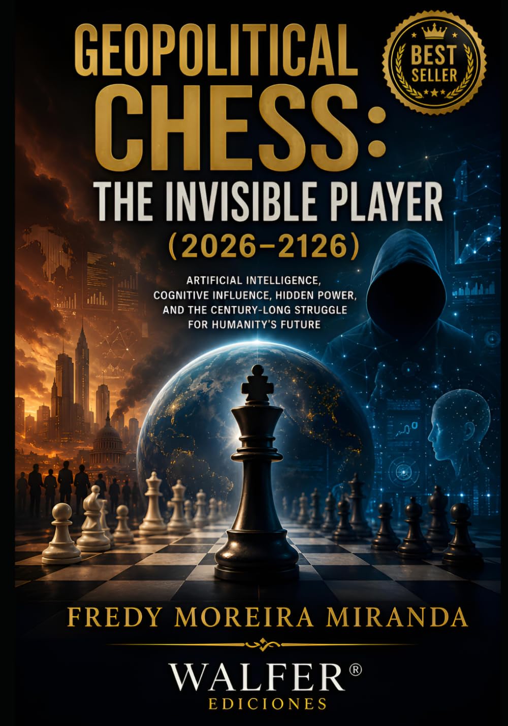 Geopolitical Chess: The Invisible Player (2026–2126): Artificial Intelligence, Cognitive Influence, Hidden Power, and the Century-Long Struggle for Humanity's Future