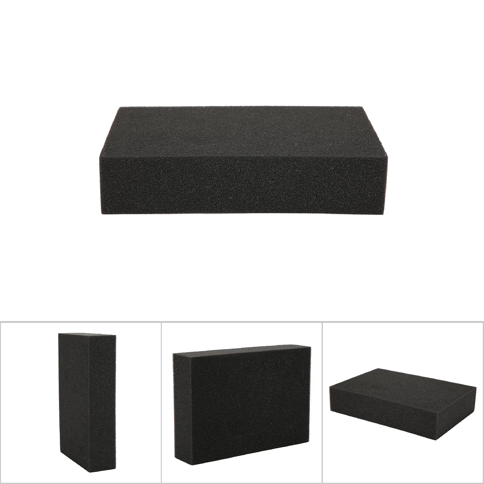 Spugna per Infeltrimento Ad Ago Quadrato, Blocco in Schiuma Solida, 16x11x3,5 cm 2 Pezzi per Artigianato e Lavori ad Ago