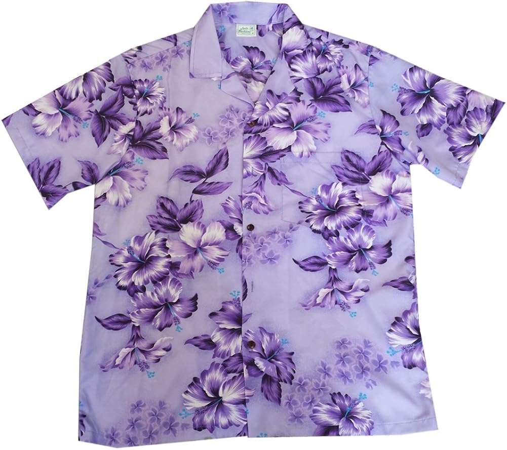 Jade Fashions Inc. Men's Hawaiian 