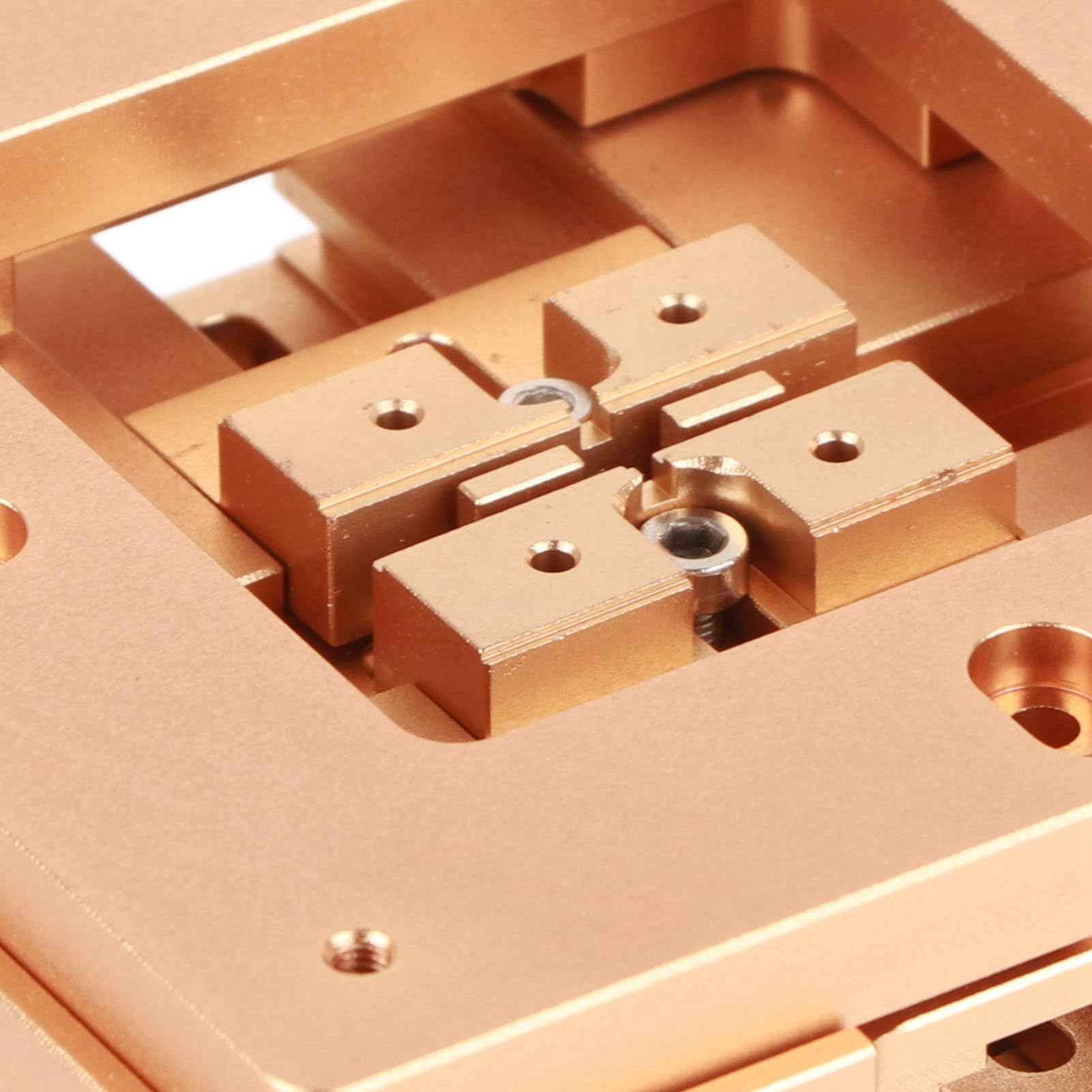 Profesjonalna stacja do reballingu BGA Zestaw do lutowania automatycznego ze stopu aluminium do naprawy PCB i konserwacji elektroniki Szablony 80 mm i 90 mm