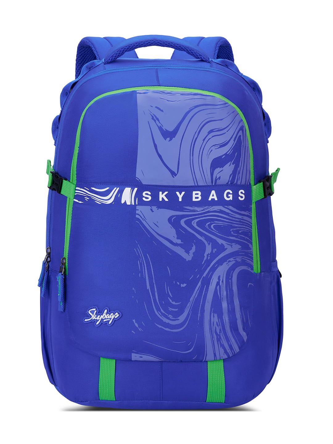 Skybags Vesper Spacious 40L Laptop Backpack (15.6"), 3 Compartments
