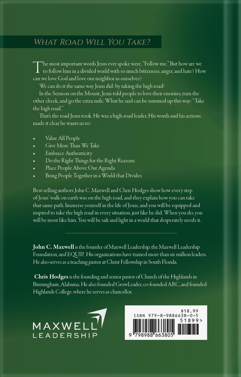 Jesus, The High Road Leader - Image 2