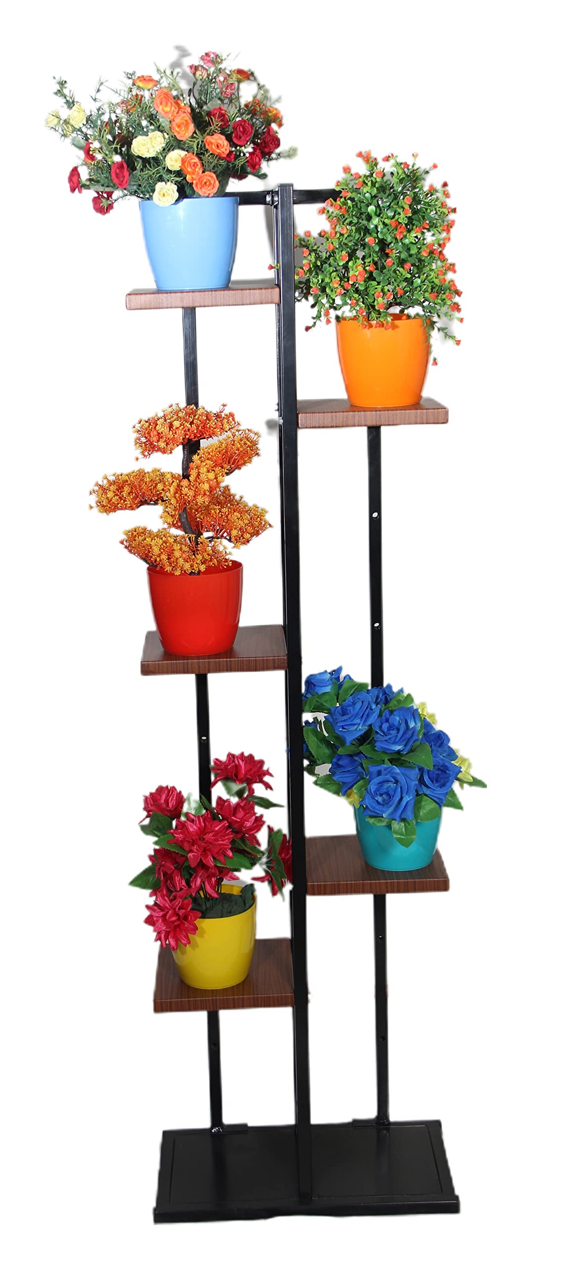 See full amazon price history chart for AKURA, Tower 5 Tier Wood Finish Metal Plant Stand Flower Pot Holder , Planter Rack , Storage Organizer ,Display for Indoor Outdoor Garden/ Balcony (Size : L - 150 cm x W - 45 cm x D - 25cm ; Black ) AKURA, Tower 5 Tier Wood Finish Metal Plant Stand Flower Pot Holder , Planter Rack , Storage Organizer ,Display for Indoor Outdoor Garden/ Balcony (Size : L - 150 cm x W - 45 cm x D - 25cm ; Black ) (B09XN7MNMV) Amazon Price History, Amazon Price Tracker