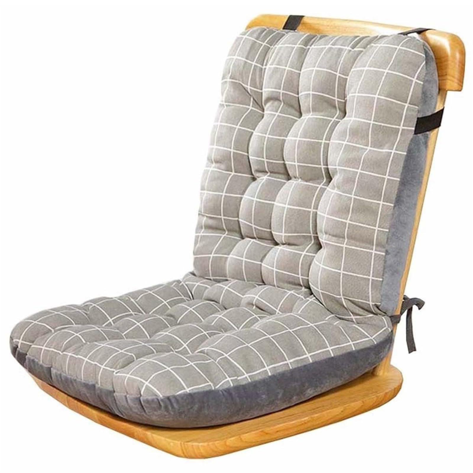 Cuscino in Rattan di paglia sedile da pavimento fatto a mano Pouf tappetino in paglia intrecciata a mano poggiapiedi ottomano per la medazione Zen Yoga Practice  15