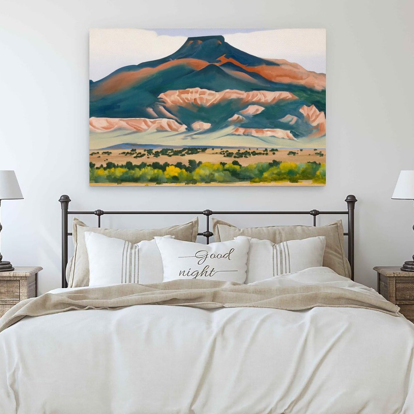 Montanari Papagallo 油彩画 50x70 cm Fiji Travel Print Wall Art