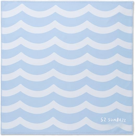 52 Sundaze Magic Wrap | Self-Adhesive Reusable Cloth for Bundling Skincare &amp; Essentials | Washable &amp; Travel-Friendly | Por...