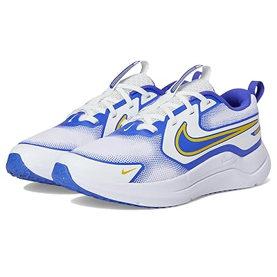 Nike Kids Cosmic Runner (Big Kid) Kids Shoes Summit White/Bright Citron