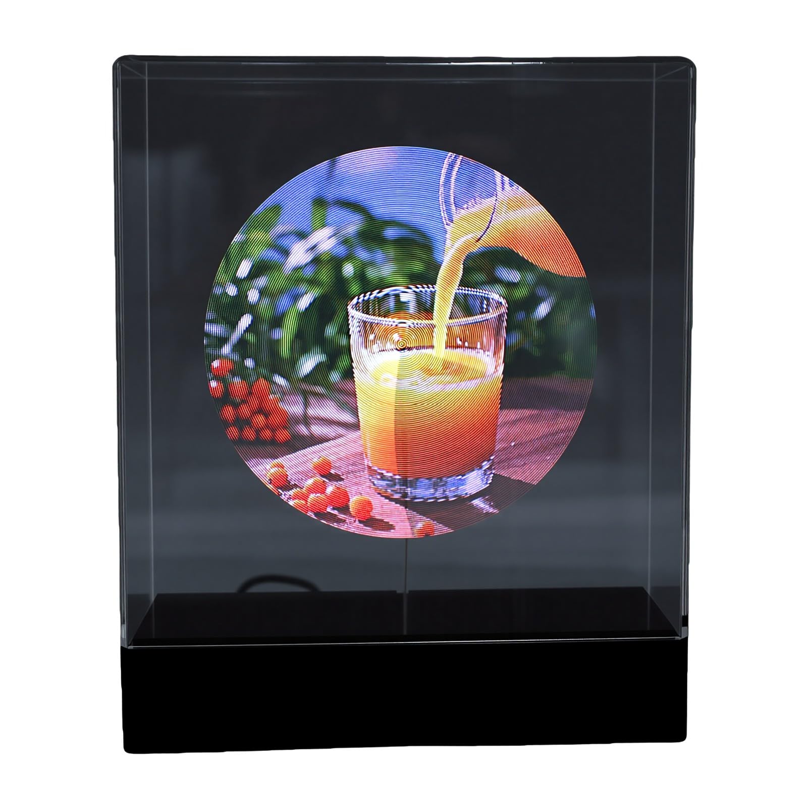 Generic de Hologramas 3D con Cuentas LED y Software de Edición Personalizado para Marketing en Interiores y Exteriores 2600 RPM