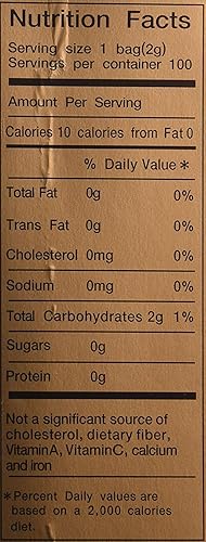 Miniatura 3 de Shuang Xi Brand - Té instantáneo de ginseng coreano de 0.07 onzas, 100 bolsas por Dongwon (paquete económico) 3 cajas