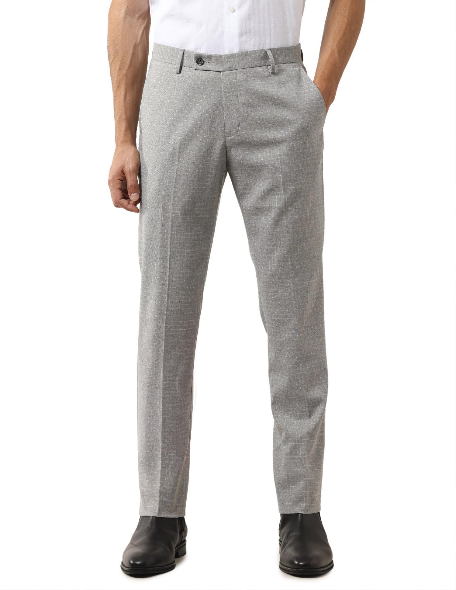 arrow Mens Grey Pants-picture-52