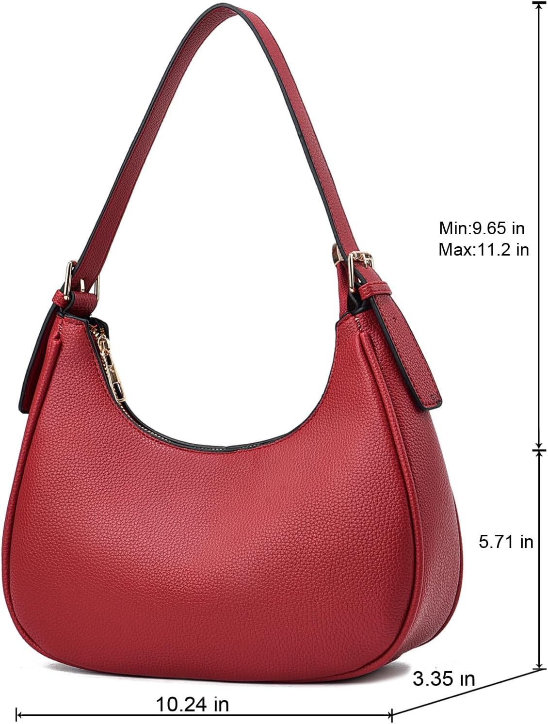 Small Tote Shoulder Bags Purses for Women Retro Classic Crossbody Bags Cute Clutch Purse and Handbag