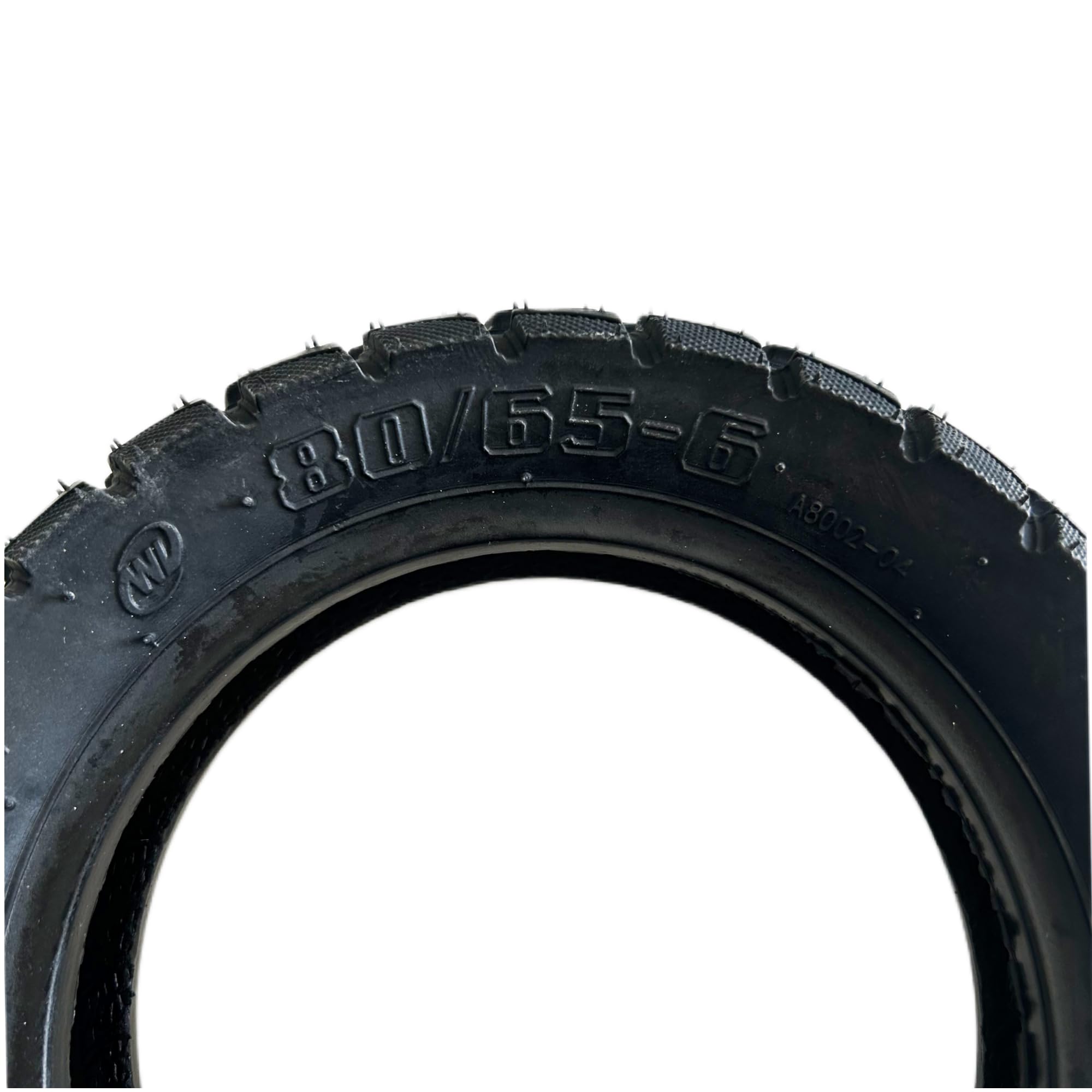 Pneu extérieur tout-terrain 80/65-6 pour scooter électrique Joyor S5 S8 S10s série S Accessoires de pneus gonflables de route