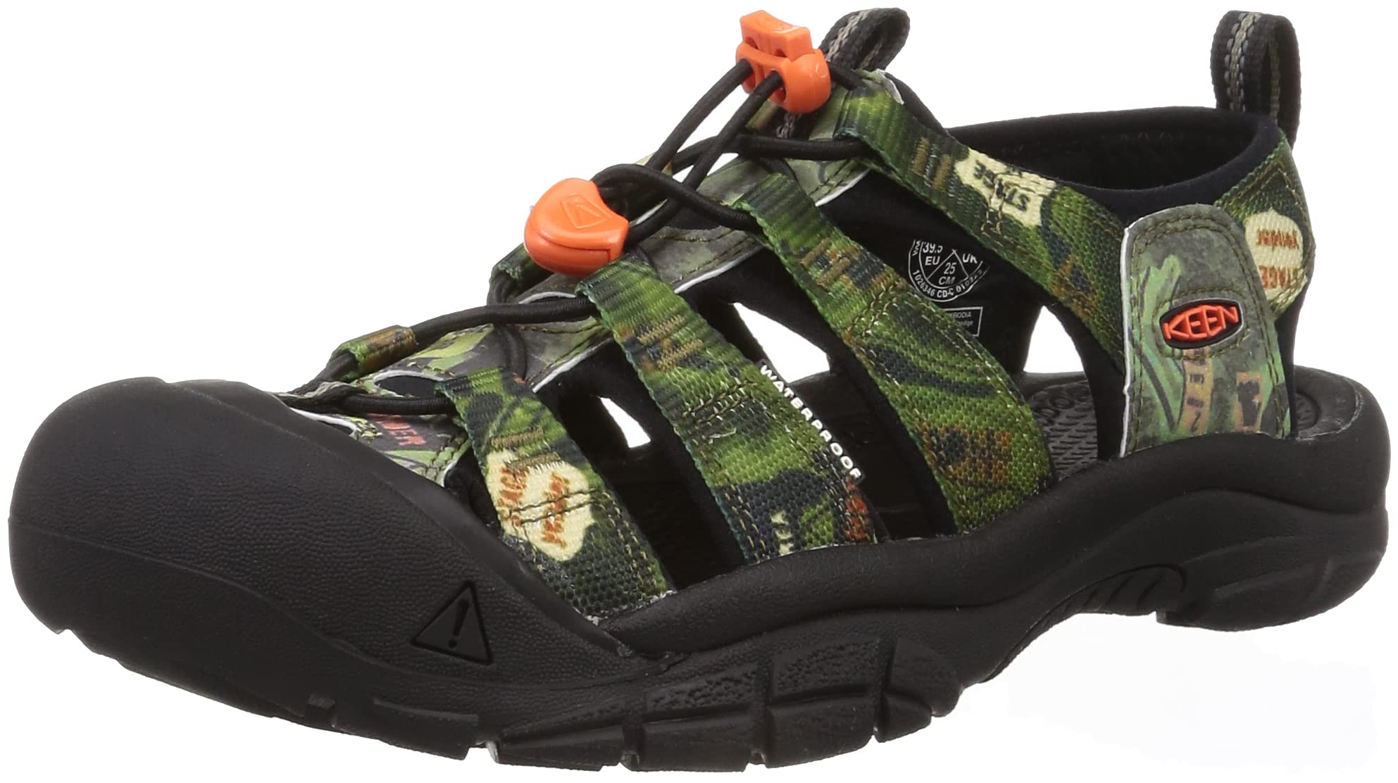 KEEN Men's Newport H2 Closed Toe Water Sandals — view 41