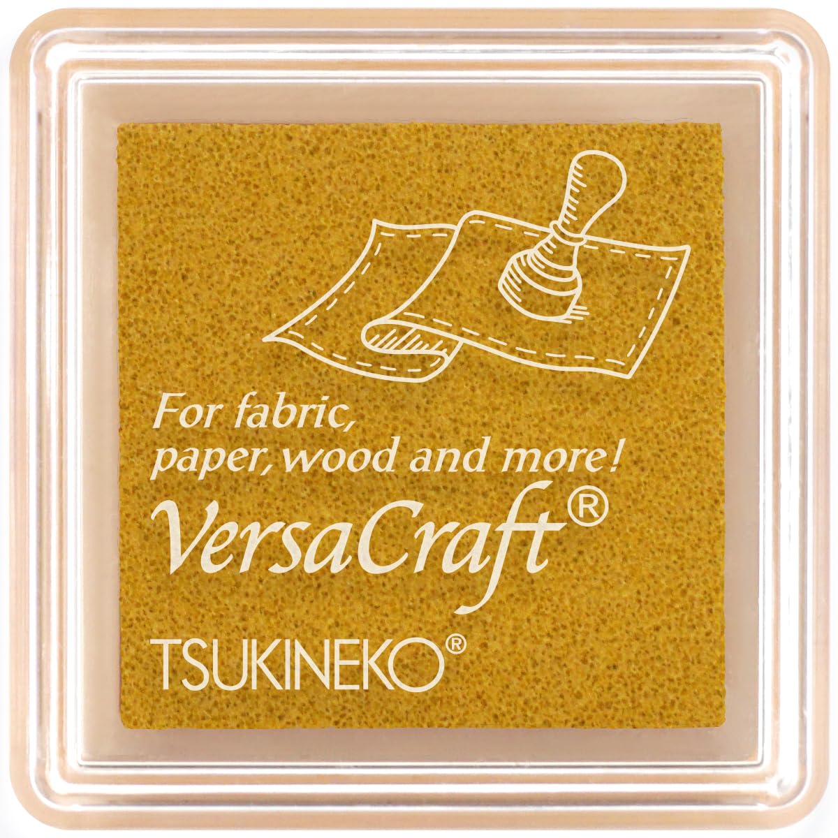 VersaCraft Pigment Ink Pad – Mustard Yellow