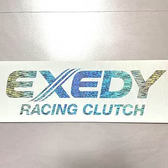 Amazon.co.jp: 品 EXEDY RACING CLUTCH レインボーカラーステッカー : おもちゃ