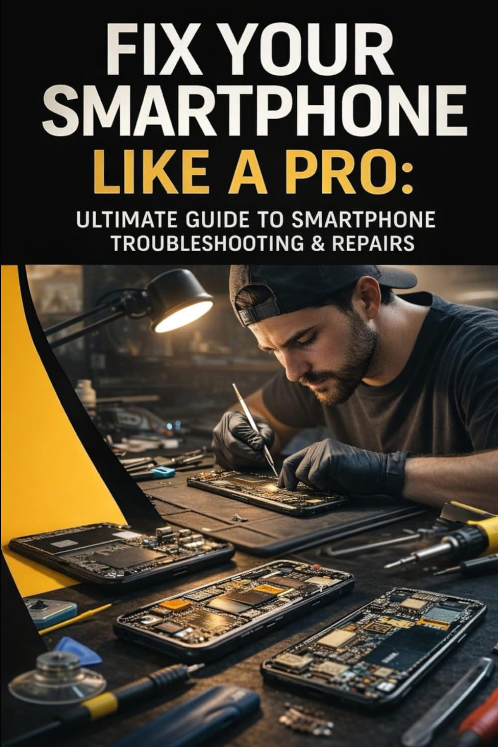 Fix Your Smartphone Like a Pro: Ultimate Guide to Smartphone Troubleshooting & Repairs: Diagnose, Repair, and Fix Common Smartphone Problems — No Experience Required