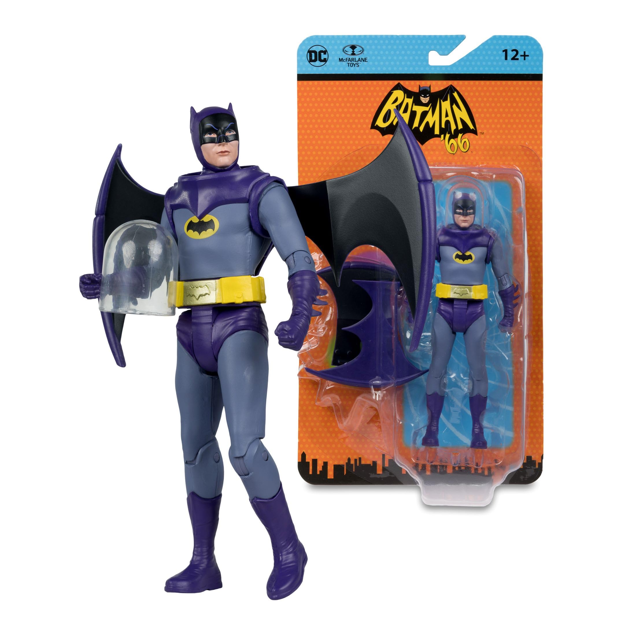 Amazon.co.jp: McFarlane Toys - DCレトロバットマン66、6パック、6