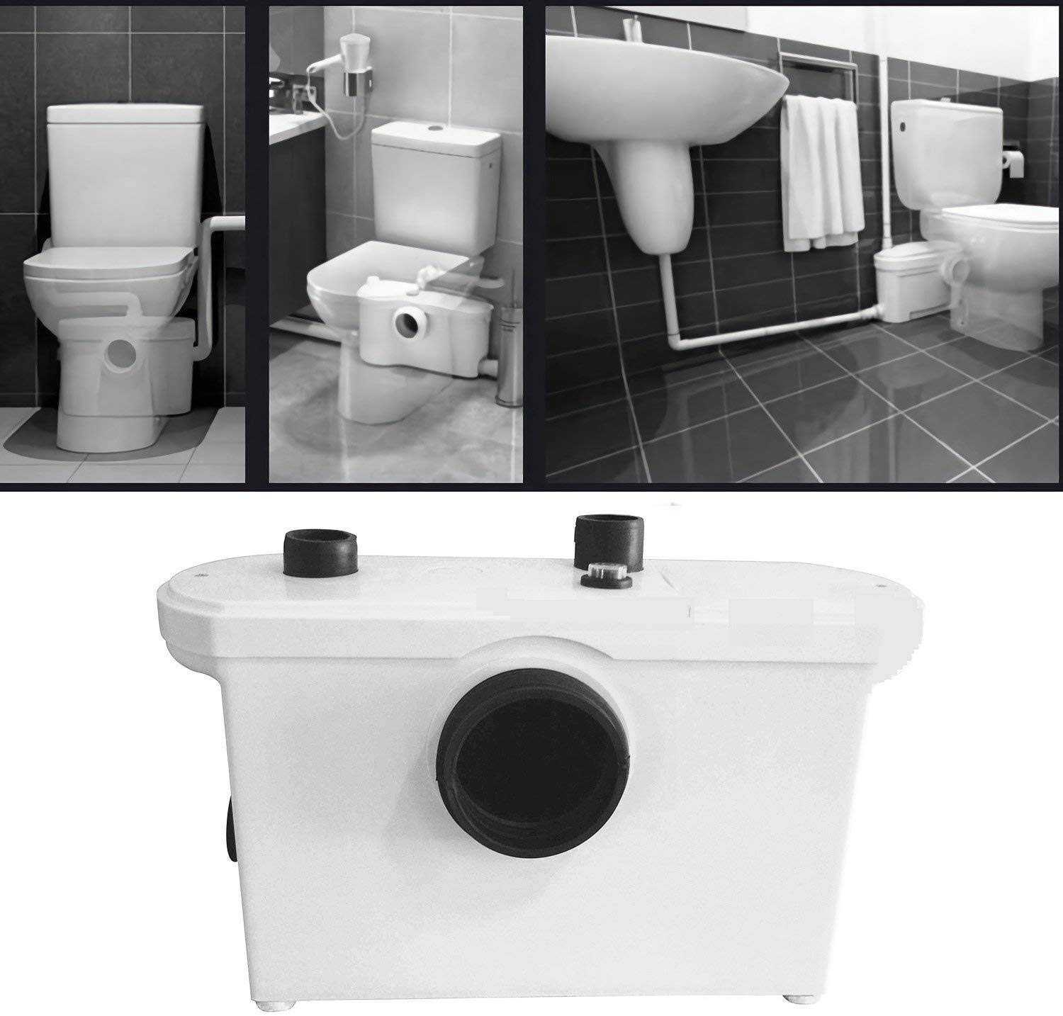 MP600 Hebeanlage/Abwasserpumpe Toilette und Sanitär 600W