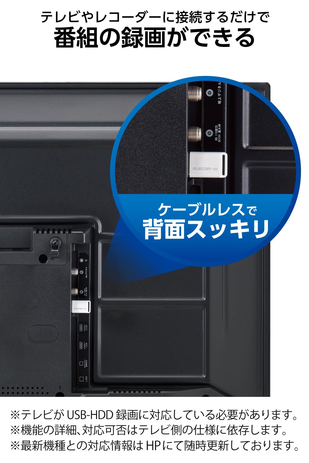 Amazon.co.jp: Elecom ESD-EXS1000GWH External SSD 1TB USB 3.2 (Gen1
