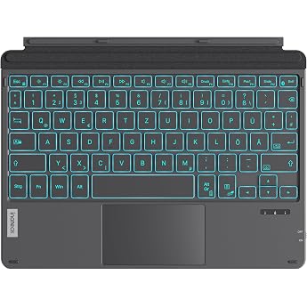 Inateck Surface Go Keyboard for Surface Go 4 (2023), Surface Go 3/2/1 Gen, Bluetooth 5.3, 7-Color Backlight, Surface Go Keyb