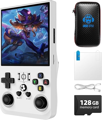R36MAX Retro Game Console, 4.0 inch Retro Gaming Console with
