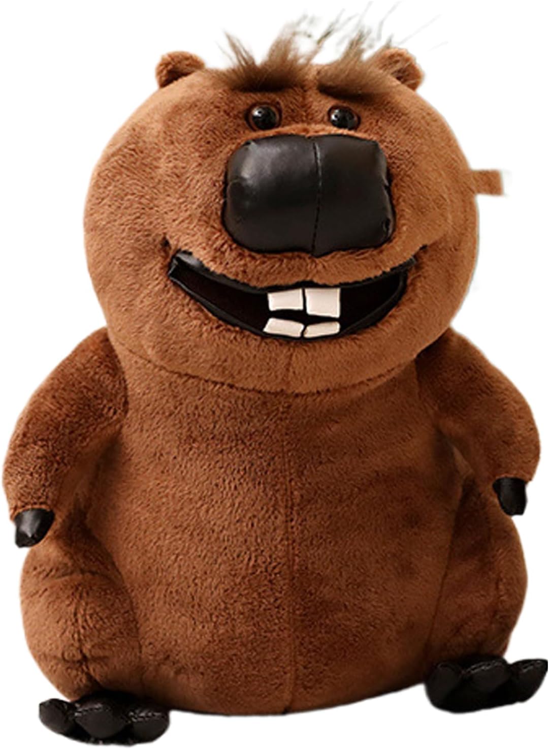 Plush Stuffed Animal - Realistic Beavers Plush Doll | Stuffed Animal Pillow, Soft Beavers Throw Pillow, Toys Model Dolls For Kids Adults, Home Decor